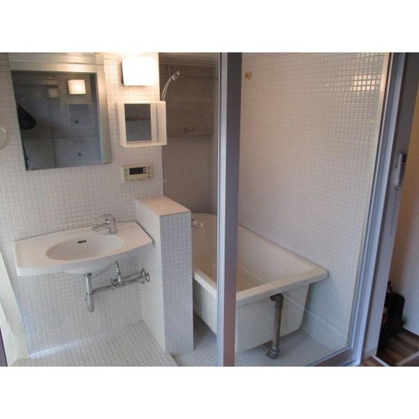 S-FORT六番町の洗面所