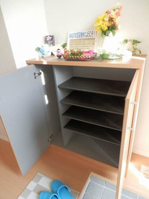 【収納】 | メゾンRYOSEN B | シューズボックス