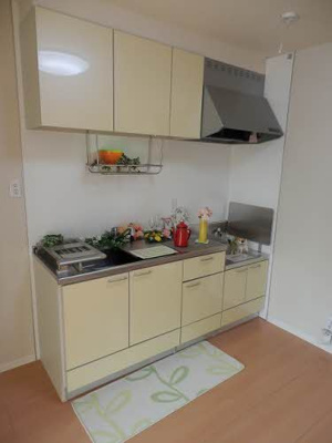 【キッチン】 | メゾンRYOSEN B