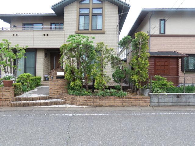 坂戸市にっさい花みず木新築戸建の展望