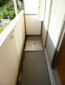 ドルチェ荻窪・壱番館のバルコニー