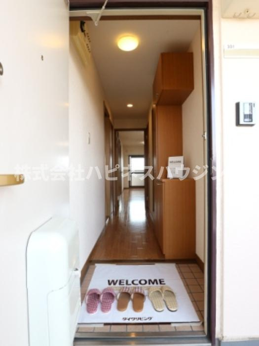 ル・モンテストＳの玄関