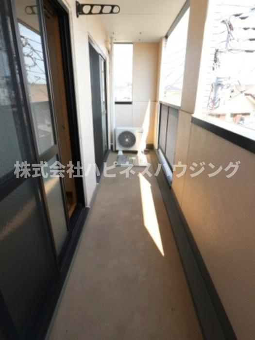 ル・モンテストＳのバルコニー