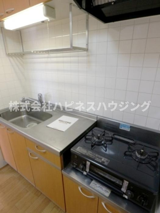 ル・モンテストＳのキッチン