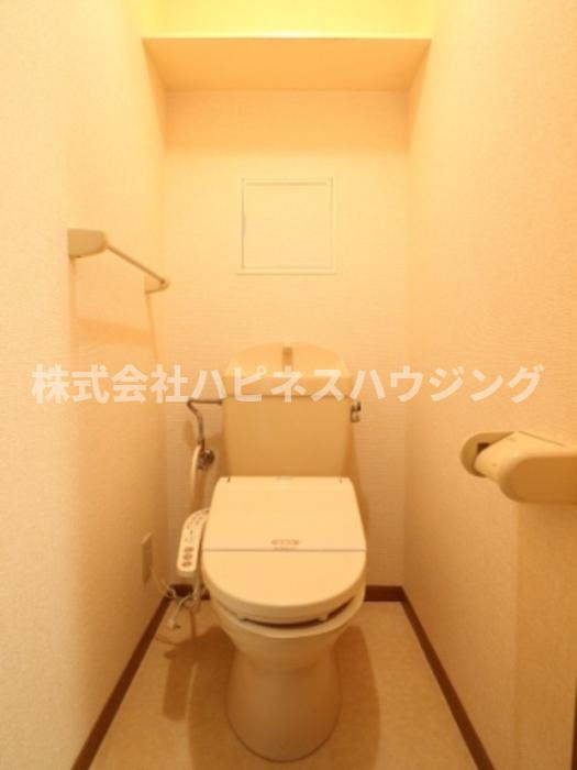 ル・モンテストＳのトイレ