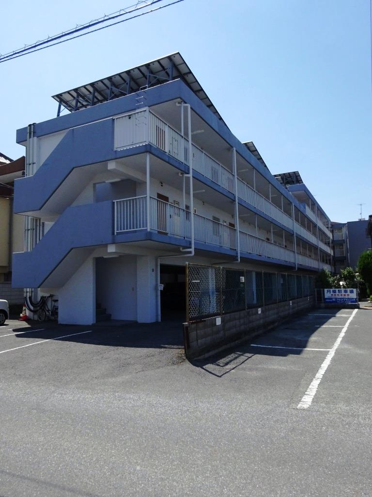 レジデンス島B棟の外観