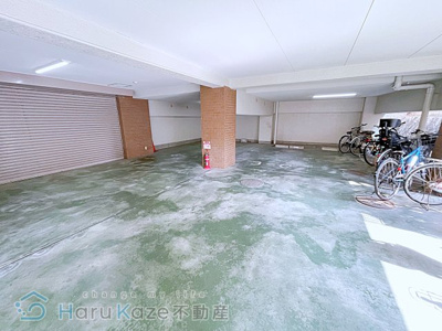 【駐車場】 | ファミール森後【名古屋市賃貸・エレベーター付】
