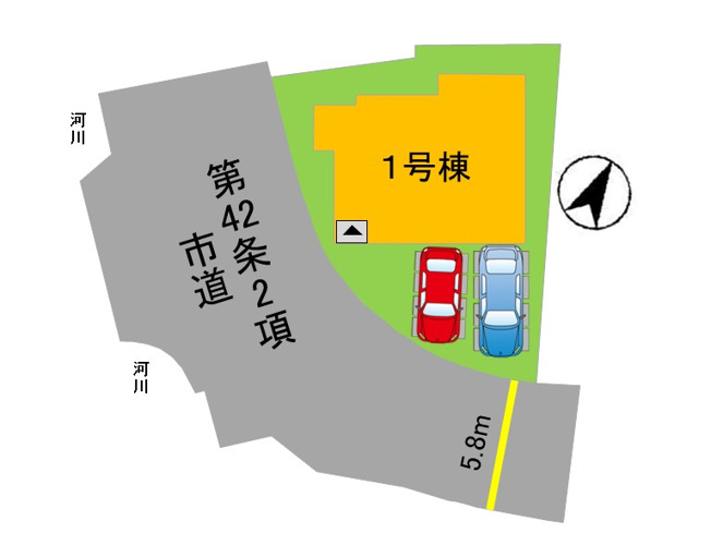 【区画図】