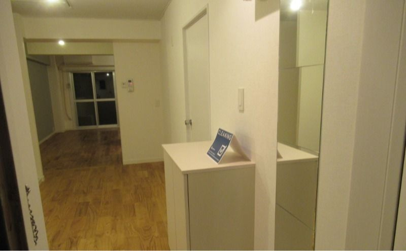 マンショントミーの内装