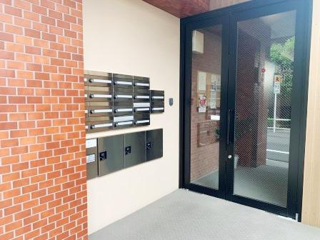 マンショントミーのロビー