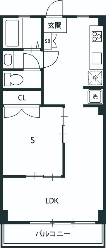 マンショントミーの間取り