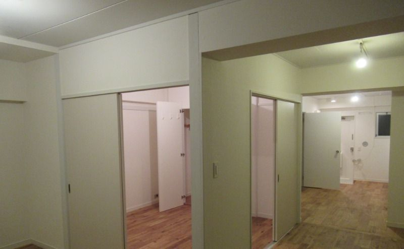 マンショントミーの内装