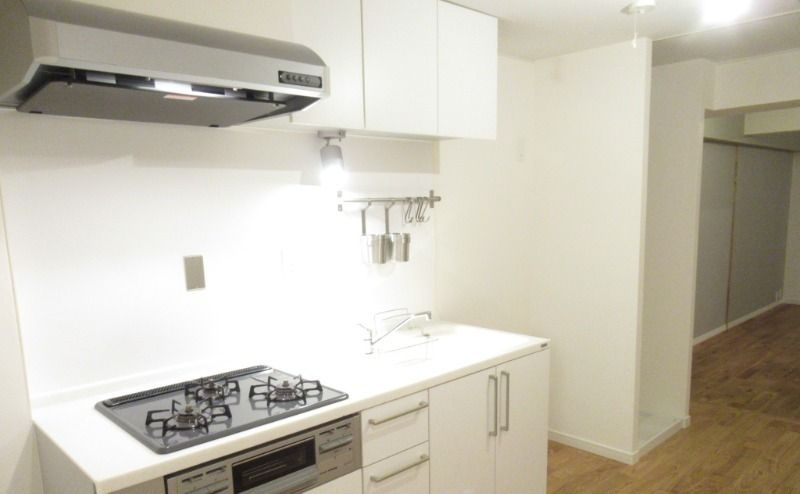 マンショントミーのキッチン