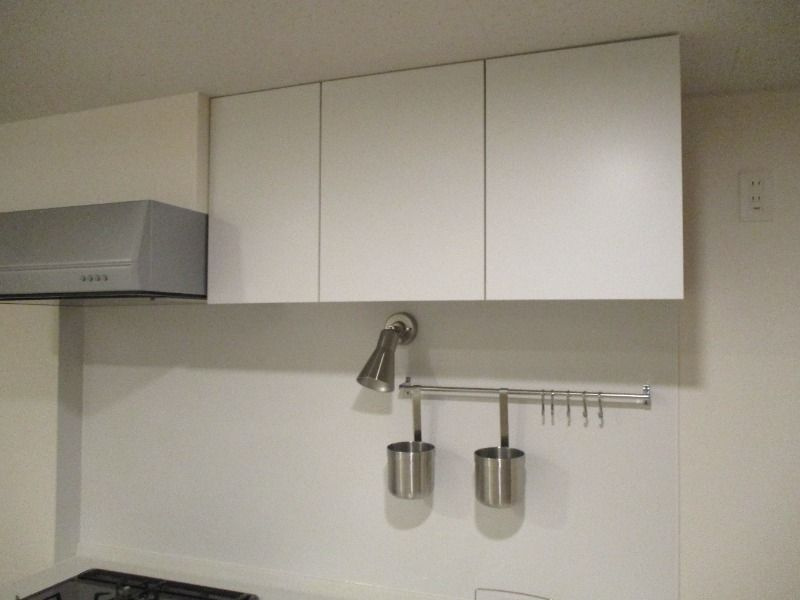 マンショントミーの収納