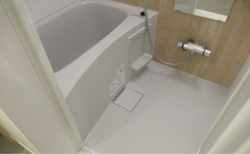 マンショントミーの浴室