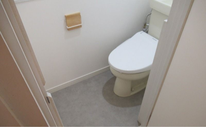 マンショントミーのトイレ