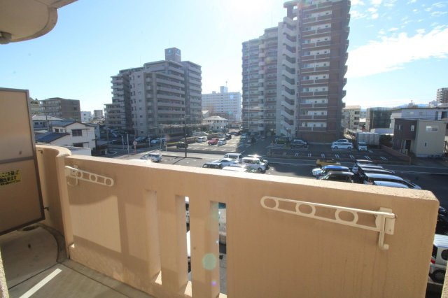 コンフォール大橋|コンフォール大橋のベランダ