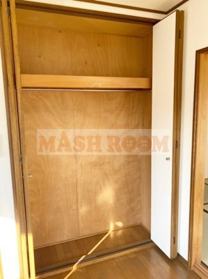 杉並区成田東１丁目のアパートの収納