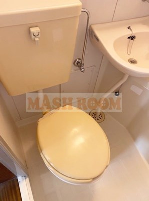 杉並区成田東１丁目のアパートのトイレ