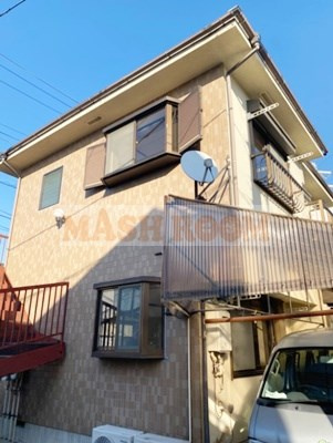 杉並区成田東１丁目のアパートの外観