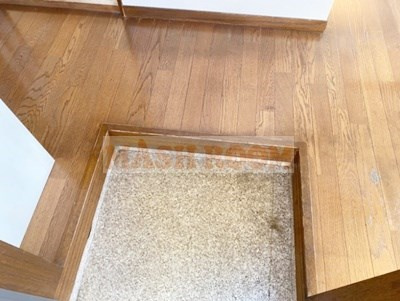 杉並区成田東１丁目のアパートの玄関