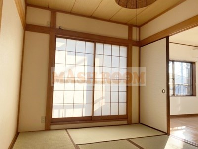 杉並区成田東１丁目のアパートの寝室