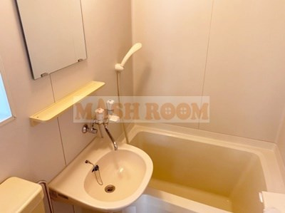 杉並区成田東１丁目のアパートの浴室