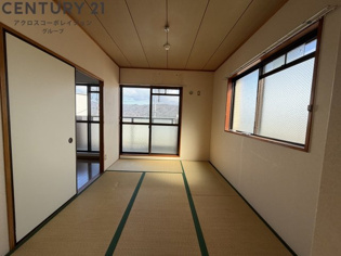 ドムール宝塚の寝室