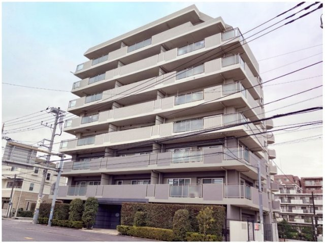 レーベンハイム中央林間シェールの外観