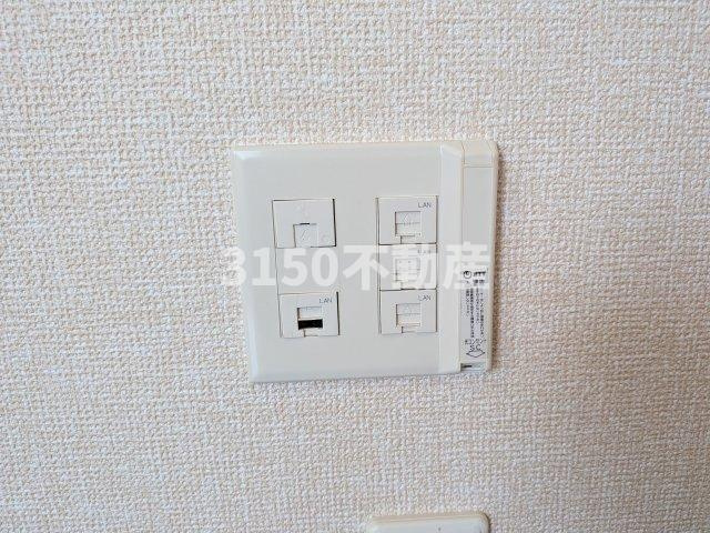 グリーンテラス　Aの設備