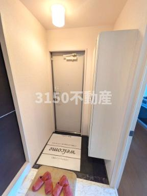 グリーンテラス　Aの玄関
