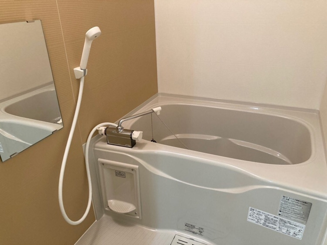 浴室乾燥機付き！