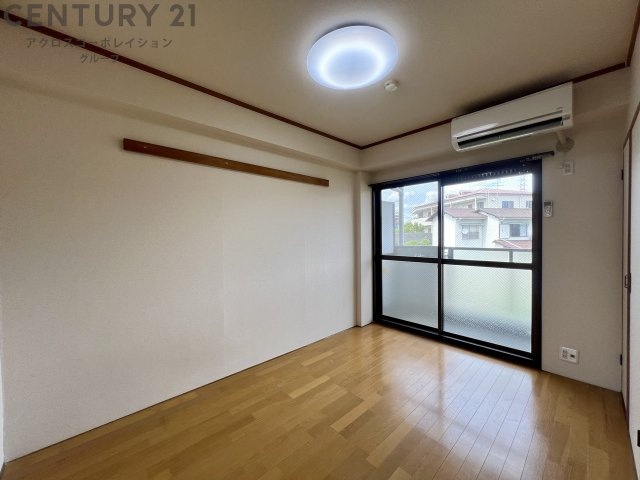 エアコン付きで初期費用を抑えられます☆
