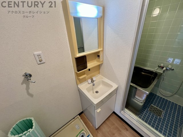 独立洗面化粧台付き☆