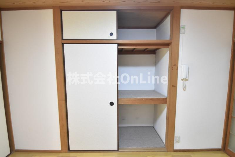 松本マンションの収納