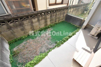 【庭】 | 松本マンション