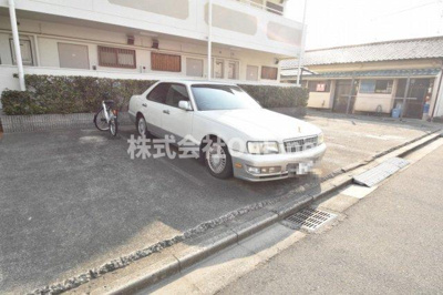 【駐車場】 | 松本マンション