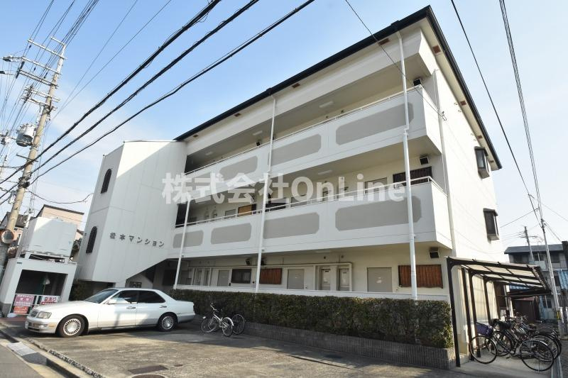 松本マンションの外観