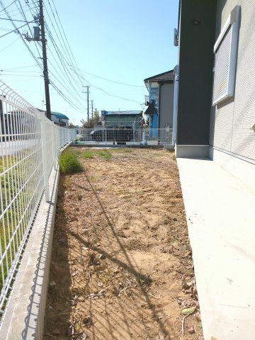 【庭】 | 東金市菱沼　中古戸建