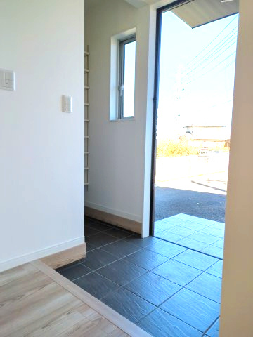 【玄関】 | 東金市菱沼　中古戸建