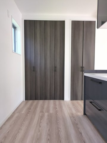 【収納】 | 東金市菱沼　中古戸建 | ランドリースペース収納