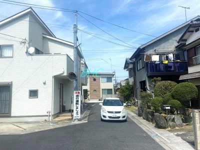 【前面道路含む現地写真】 | 草津市上笠３丁目　限定1区画