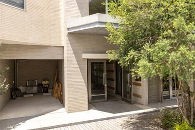 【エントランス】 | ソラーニ目黒不動前