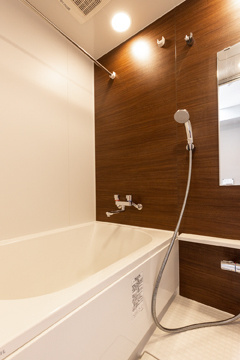 【浴室】 | ソラーニ目黒不動前