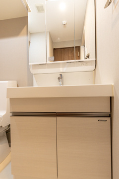 【独立洗面台】 | ソラーニ目黒不動前