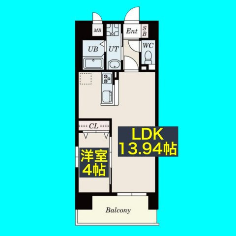 Primal千種lunoの間取り