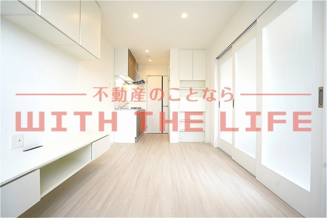 Tidy新鳥栖【キャッシュバック対象物件】の居間・リビング|おしゃれなリビングです