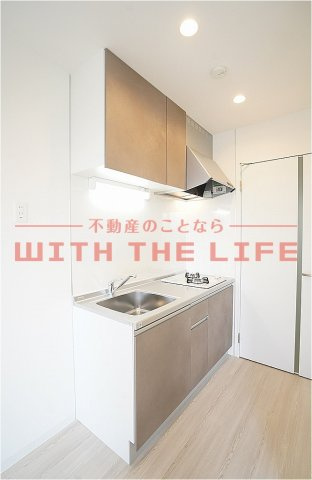 Tidy新鳥栖【キャッシュバック対象物件】のキッチン|キッチンでお料理をお楽しみください