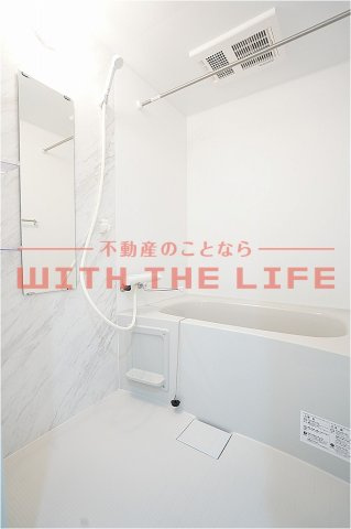 Tidy新鳥栖【キャッシュバック対象物件】の浴室|落ち着いた空間のお風呂です