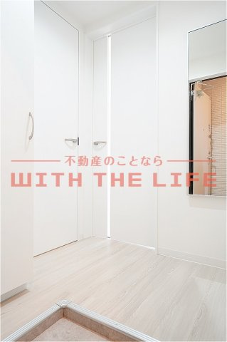 Tidy新鳥栖【キャッシュバック対象物件】の玄関|シンプルで使いやすい玄関です
